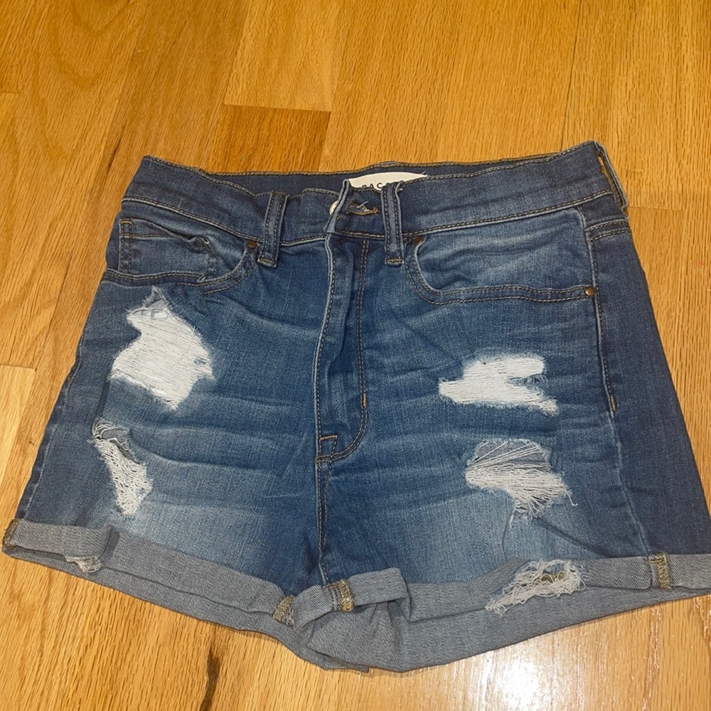 Pacsun The Denim Shortie Shorts